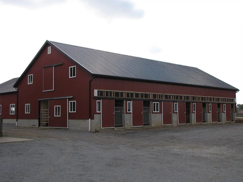 Agricultural building