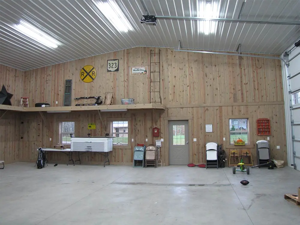 Building interior