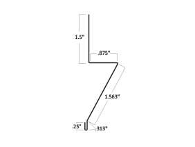Base Guard Profile Drawing Base Guard profile drawing