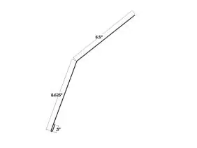 Gambrel Flashing