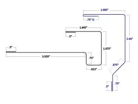 Legacy Edge Gutter + Rake