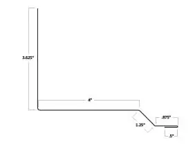 Legacy Sidewall Flashing