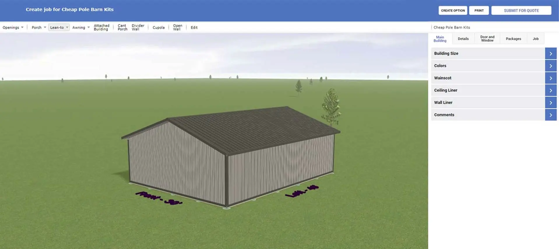 3D visualizer