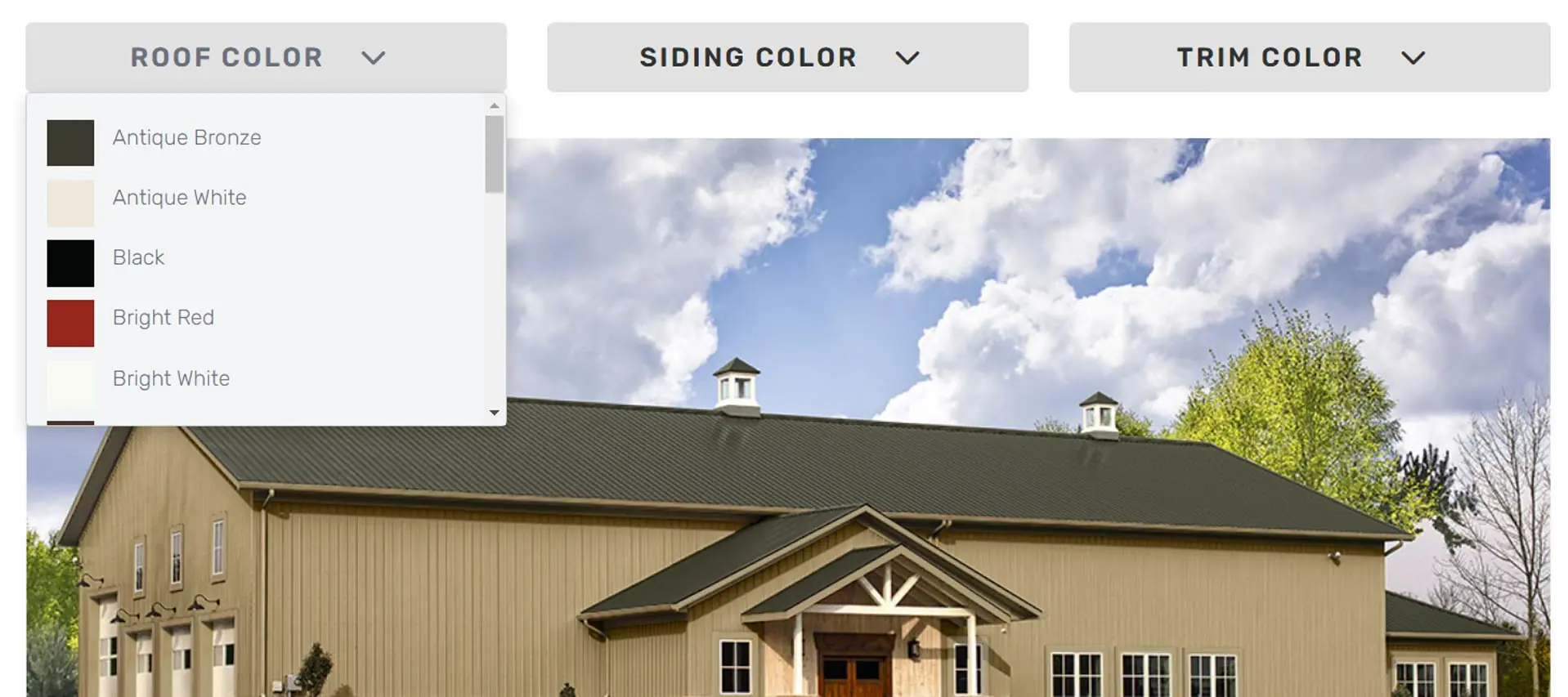 Roof visualizer