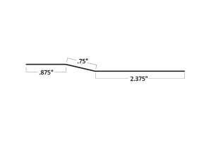 ss offset cleat