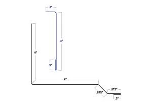 Chimney Side + Counter Flashing