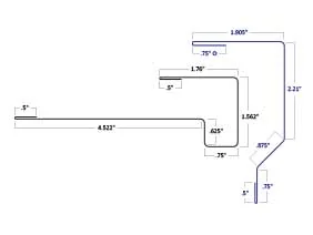 Edge Gutter + Rake