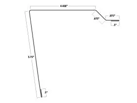 MonoSlope - Outside Corner