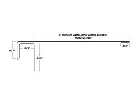 Overhead Door Trim