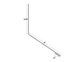 Regent Endwall Flashing