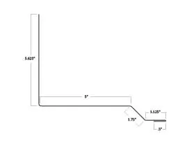 Regent Sidewall Flashing
