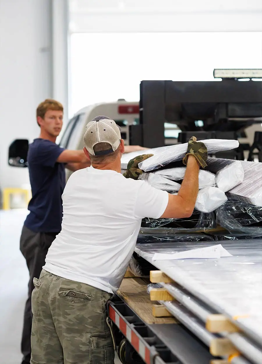 Roof production