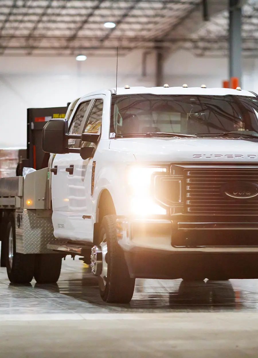 Delivery truck