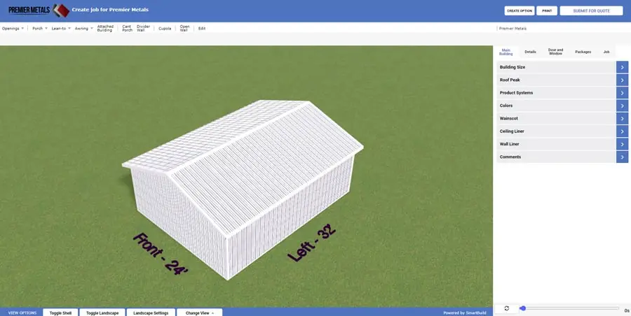 3D visualizer